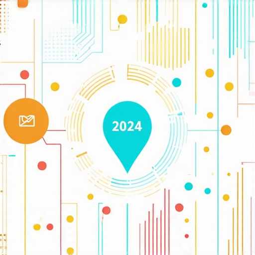 Infographic showing complex local SEO ranking signals for Google Maps