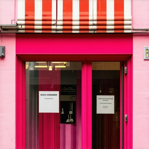A lively storefront with clear signage and inviting entrance