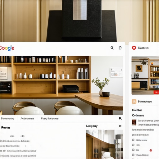 Screenshot of a well-optimized Google My Business profile showing photos, reviews, and posts