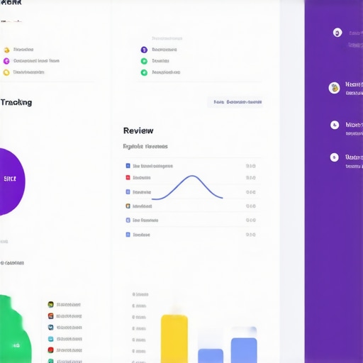 BrightLocal Dashboard Overview BrightLocal dashboard displaying local rank tracking and review analysis