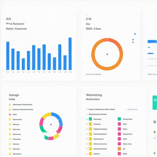 A screenshot displaying various local SEO performance metrics and citation status.