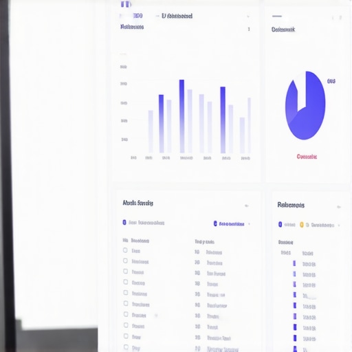 Screenshot of SEO analytics dashboard with local SEO metrics.