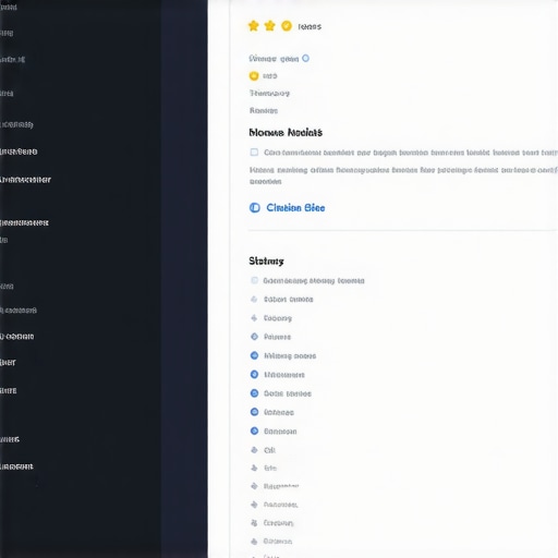 Dashboard displaying local rankings, reviews, and citation health metrics for Google My Business profiles.