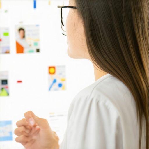 Business owner uploading photos and editing details on Google My Business for improved local search visibility