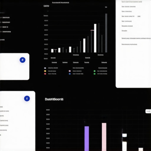 Screenshot of SEO analytics dashboard showing local search rankings