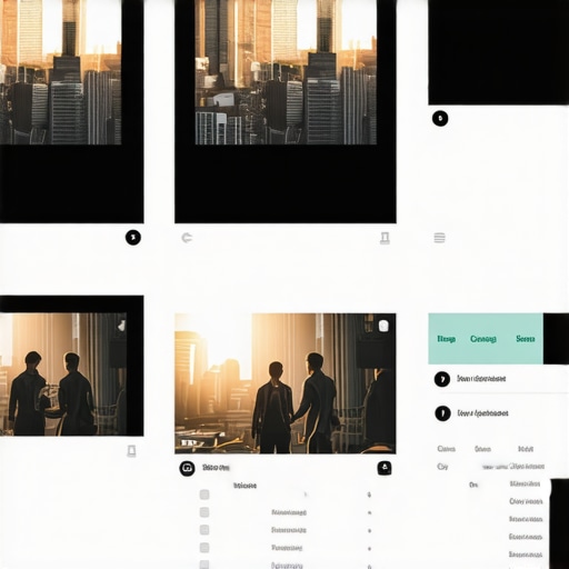 Diagram showing photo optimization steps for local search ranking.