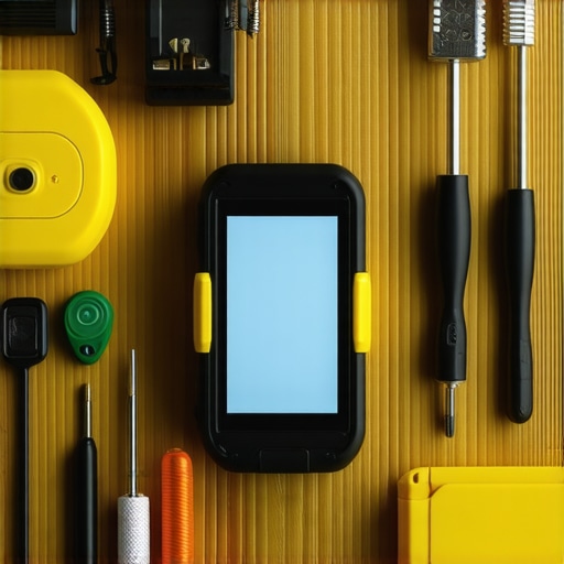 GPS device, SEO software dashboard, and smartphone setup for local visibility enhancement