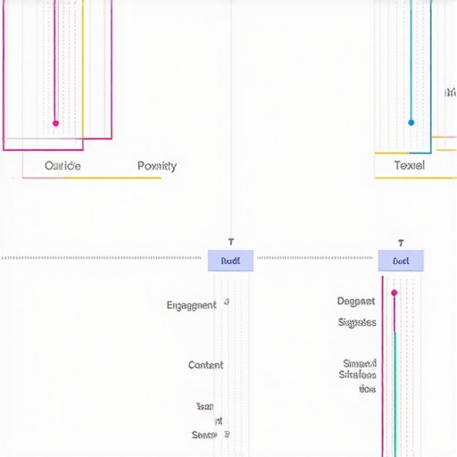 Diagram showing the various factors affecting Google local search rankings.