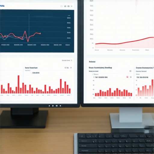 Screenshot of local ranking metrics and signal analysis tools