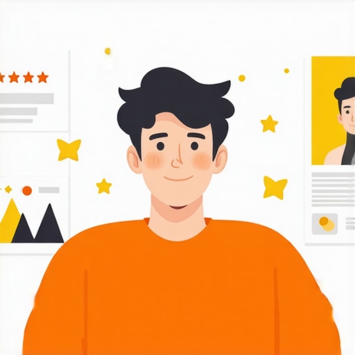 Business owner adding new photos and responding to reviews on Google My Business