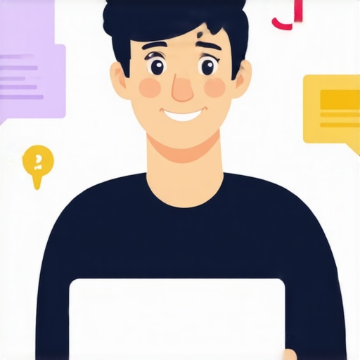 Business owner enhancing Google My Business profile with reviews and visuals